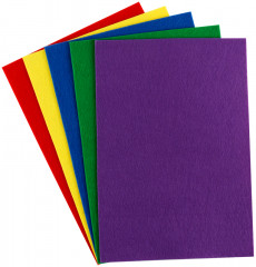 Фетр цветной - Фото 1