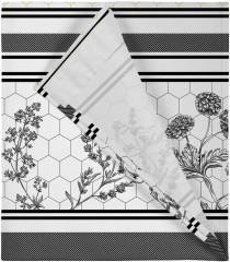 Комплект полотенец вафельных «Honey Bee» - Фото 2