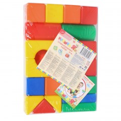 Строительный набор, 21 элемент 6х6 см - Фото 2