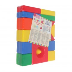 Строительный набор, 18 элементов 6х6 см - Фото 2