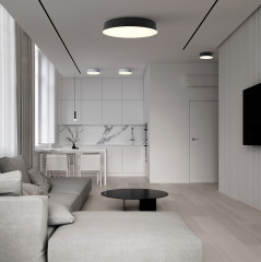 Светильник накладной со светодиодами AL200 - Фото 1