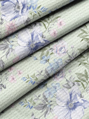 Комплект полотенец вафельных - Фото 2