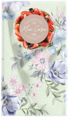 Комплект полотенец вафельных - Фото 3