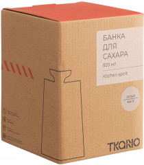 Банка для хранения сахара с крышкой «Kitchen Spirit» - Фото 9
