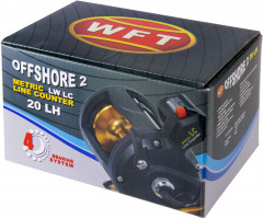 Катушка мультипликаторная «Offshore II LW LC 20 LH 3+1» - Фото 4