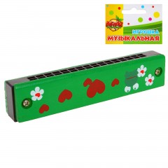 Игрушка музыкальная губная гармошка «Солнечный день»,в ассортименте - Фото 6
