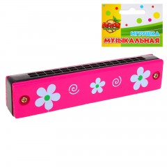 Игрушка музыкальная губная гармошка «Солнечный день»,в ассортименте - Фото 5