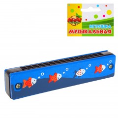 Игрушка музыкальная губная гармошка «Солнечный день»,в ассортименте - Фото 4