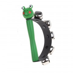 Игрушка музыкальная бубен «Звери» с колокольчиками, в ассортименте - Фото 2