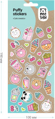 Наклейки объемные «Cute sweets» - Фото 1