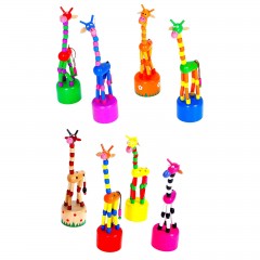 Дергунчик-марионетка «Жираф», цвет в ассортименте - Фото 1