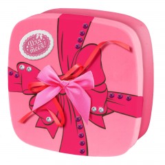 Роспись по дереву, шкатулка квадратная «Подарок для тебя», декор - Фото 1