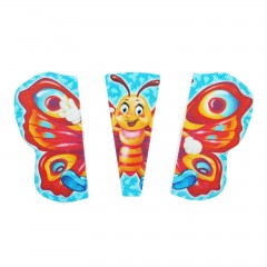 Пазл магнитный «Бабочка», 3 элемента - Фото 2