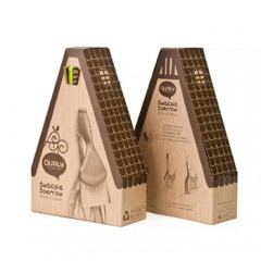 Совок для уборки крошек «Sparrow», зеленый - Фото 1