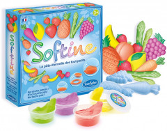 Набор для лепки «Фрукты и овощи» - Фото 1