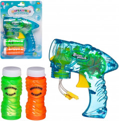 Пистолет для мыльных пузырей - Фото 1