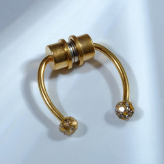 Пирсинг для носа магнитный - Фото 1