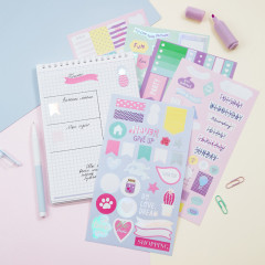 Набор наклеек бумажных «Grace» - Фото 1