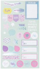 Набор наклеек бумажных «Grace» - Фото 2