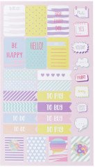 Набор наклеек бумажных «Grace» - Фото 3