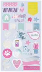 Набор наклеек бумажных «Grace» - Фото 4