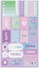 Набор наклеек бумажных «Grace» - Фото 5