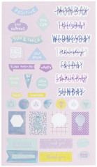 Набор наклеек бумажных «Grace» - Фото 6