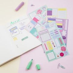 Набор наклеек бумажных «Good vibe» - Фото 1