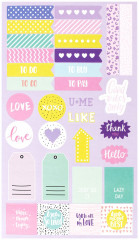 Набор наклеек бумажных «Good vibe» - Фото 3