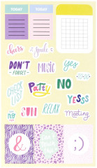 Набор наклеек бумажных «Good vibe» - Фото 4