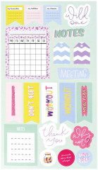 Набор наклеек бумажных «Good vibe» - Фото 5