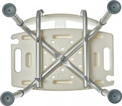 Стул-сиденье со спинкой для купания в ванной и душе - Фото 5