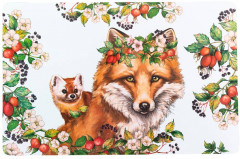 Набор салфеток подстановочных «Лесная сказка» - Фото 1