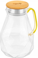 Кувшин с крышкой «Crystal glass» - Фото 1