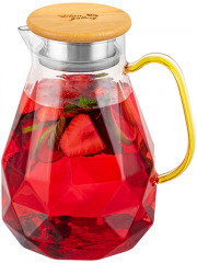 Кувшин с крышкой «Crystal glass» - Фото 3