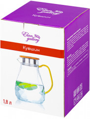 Кувшин с крышкой «Crystal glass» - Фото 4