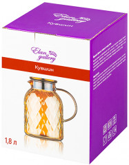 Кувшин с крышкой «Crystal glass» - Фото 4