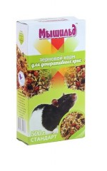 Зерновой корм «Стандарт» для декоративных крыс и мышей, 500 гр, в ассортименте - Фото 1