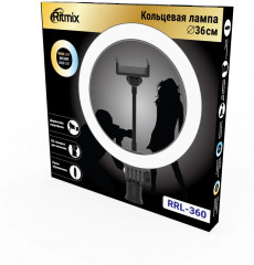 Лампа кольцевая RRL-360 - Фото 9