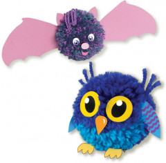 Набор для творчества «Сова и летучая мышь» - Фото 1