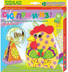 Набор для творчества «Веселый петух» - Фото 1
