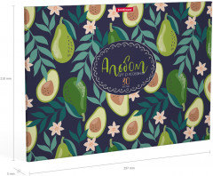 Альбом для рисования «Avocado Dusk» - Фото 2