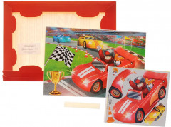 Набор для изготовления картины «Гонщик» - Фото 1