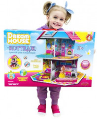 Дом кукольный «Коттедж» - Фото 1