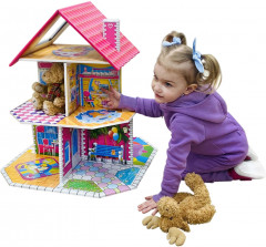 Дом кукольный «Коттедж» - Фото 2