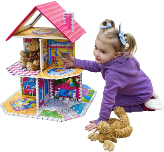 Дом кукольный «Коттедж»