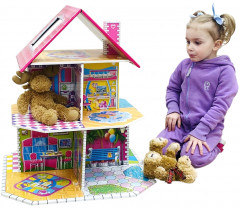 Дом кукольный «Коттедж» - Фото 4