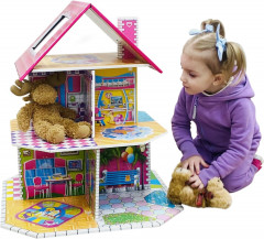 Дом кукольный «Коттедж» - Фото 5