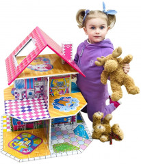 Дом кукольный «Коттедж» - Фото 6