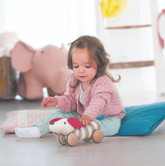 Игрушка-каталка «Собачка» - Фото 2